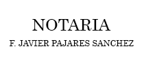 Notaria F. Javier Pajares Sanchez